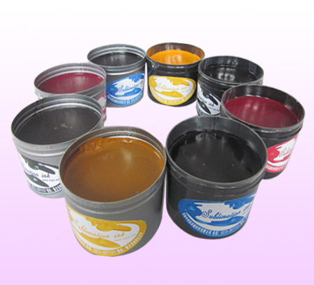HEAT TRANSFER OFFSET SUBLIMATION INK