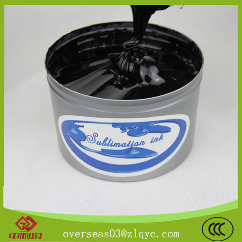 sublimation thermal transfer ink of synthetic 