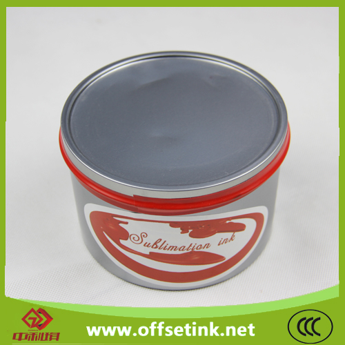 top sale!zhongliqi offset sublimation ink of f