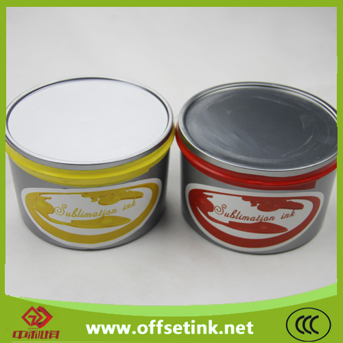high density!!sublimation offset ink for texit