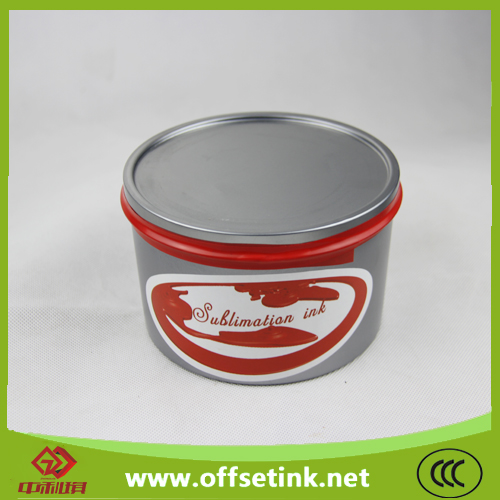 high transfer ability!sublimation offset ink o