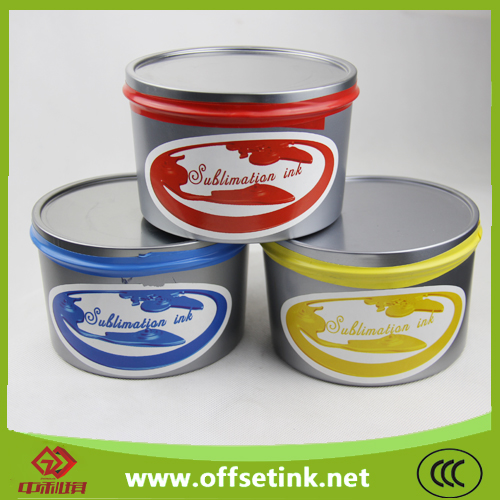 Fine particles!offset sublimation hot transfer