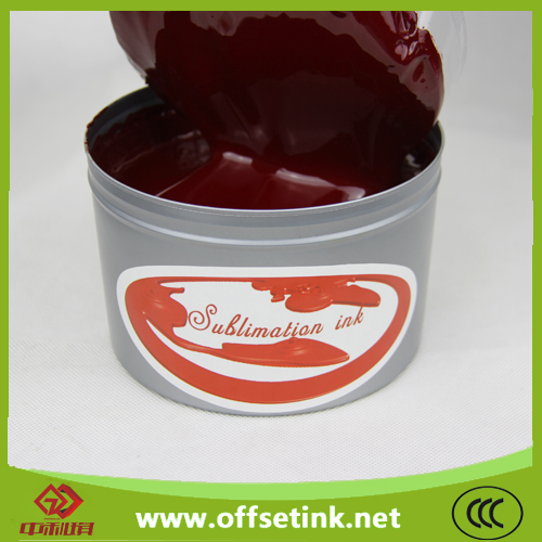 Strong color fastness offset sublimation heat 