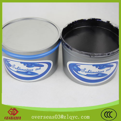 Thermal transfer sublimation ink used in light