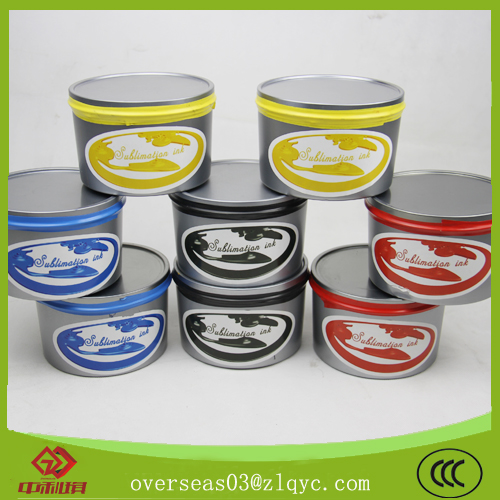 CMYK strong color fastness offset sublimation