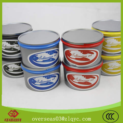 sublimation offset printing ink used for Acryl