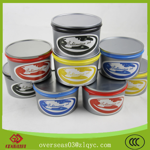 High performance sublimation transfer ink for 
