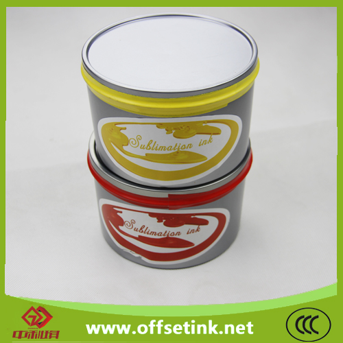 Long shelflife sublimation thermal transfer in