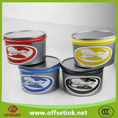 CMYK Sublimation Thermal Transfer Printing Ink