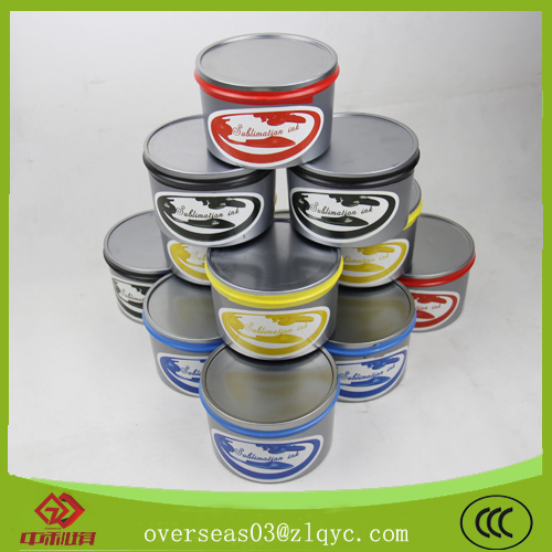 ZLQ fabric offset printing sublimation ink (fo