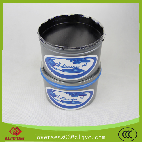 Sublimation offset ink for transfer printing (