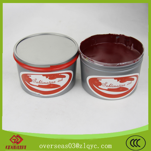 ZHONGLIQI Sublimation Offset Printing ink of h