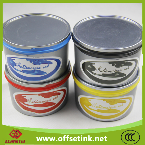 Good market value sublimation printing ink for