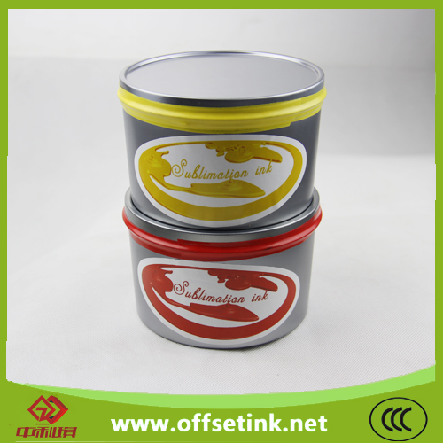 Zhongliqi Heat Transfer Sublimation Ink for Of