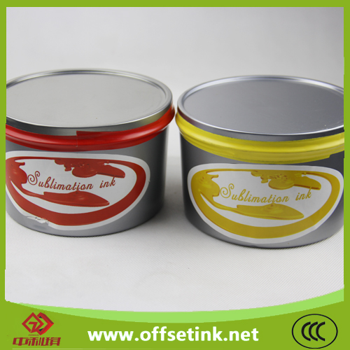 Hot Transfer Sublimation Ink for Offset printi