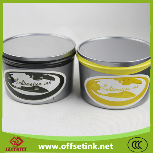 Pollution Free sublimation offset printing ink