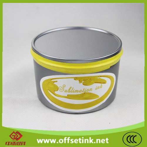 CMYK Sublimation hot transfer Offset Ink for T