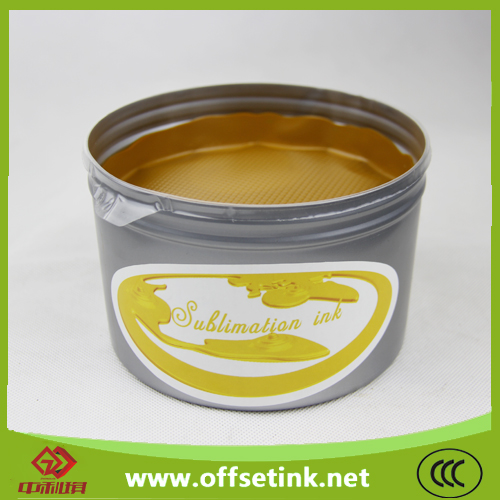 bright color stability for sublimation offset 