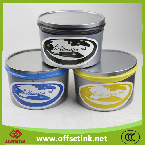 ZHONGLIQI CYMK 1kg/tin Advanced Sublimation Of