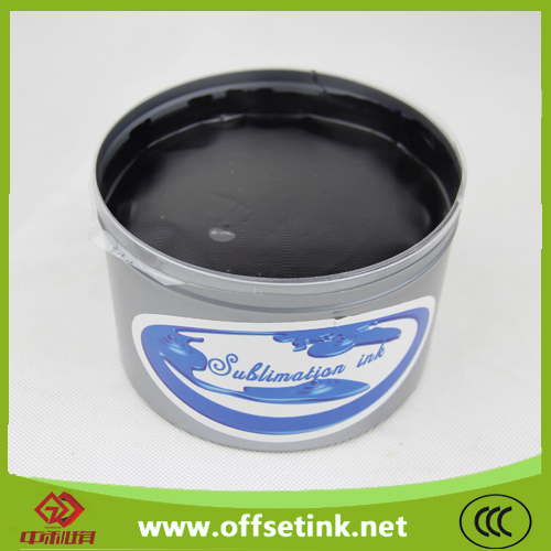 Multicolour Sublimation Transfer Ink for Offse