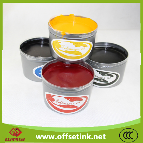 Saturated bright colors Sublimation printing i