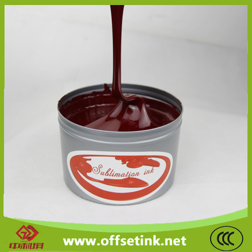 High color fastness sublimation offset ink (hi