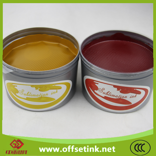 CMYK Sublimation Thermal Transfer Ink for Offs