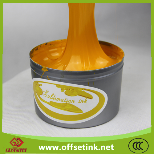 Sales Heat Transfer Sublimation Ink For Offset
