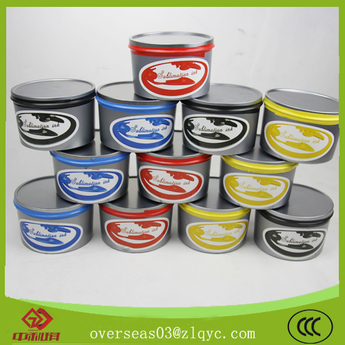 Compatible sublimation ink for offset printing