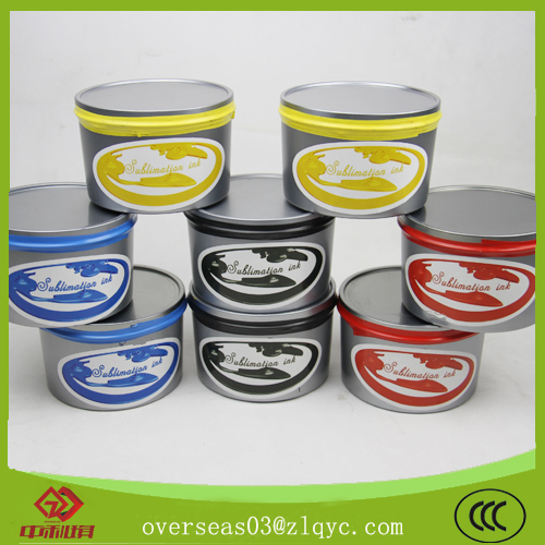 No crust Sublimation Printing Ink for Offset M