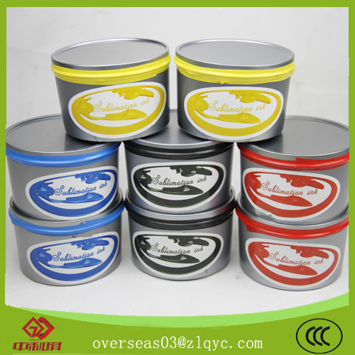 Textile Sublimation Ink for Offset Printing Ma