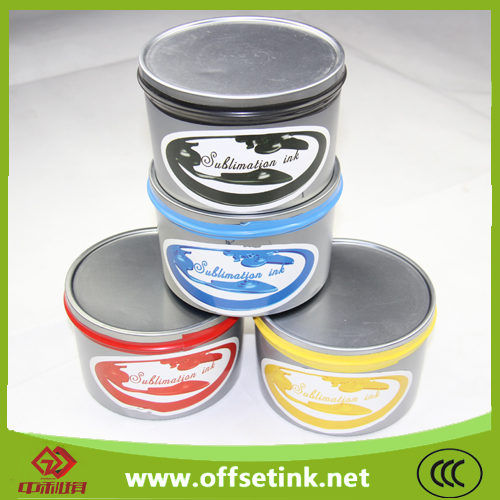 ZhongLiQi No-Crust Heat Transfer Printing Ink