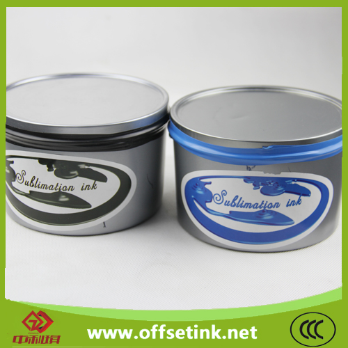 Sublimation Offset Heat Transfer Printing Ink 