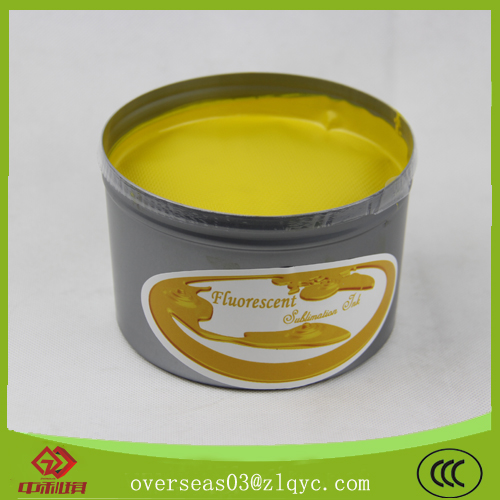 Fluorescent Sublimation Ink for Offset Printin