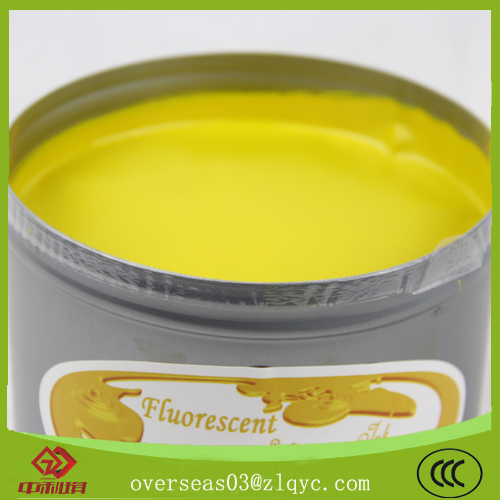 Fluorescent Sublimation Ink for Offset Printin