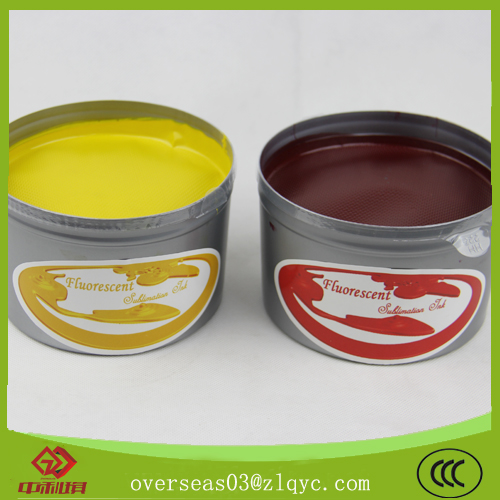 Zhongliqi Offset Fluorescent Sublimation Ink