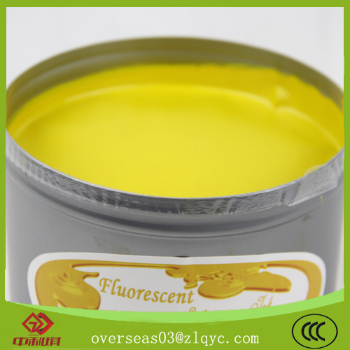 fluorescent sublimation transfer ink for litho