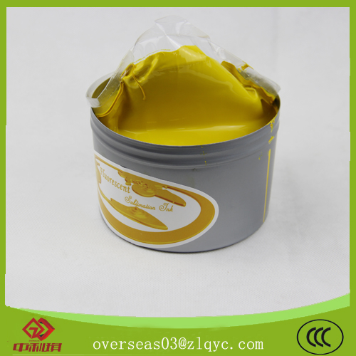 Zhongliqi Fluorescent Sublimation Transfer Ink