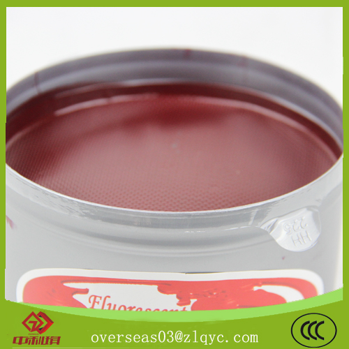 Zhongliqi Fluorescent Sublimation Ink for Offs