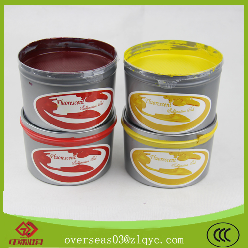 Fluorescent Sublimation Ink for Offset Printin