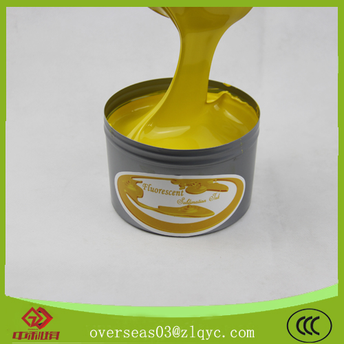 fluorescent ink for sublimation offset