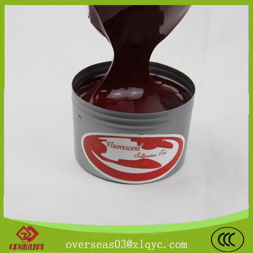 fluorescent heat transfer sublimation ink for 