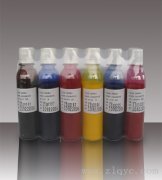 Sublimation thermal transfer ink with 6 colors
