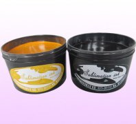 Sublimation litho transfer printing ink