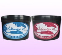 Sublimation ink for litho printing