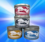 Thermal transfer ink on offset machine