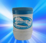 Dye sublimation ink for silk screen