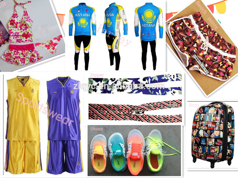 Final sublimation products